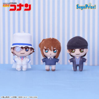 【プライズ情報】名探偵コナン　Pastel Art Collection　マスコットVol.2
