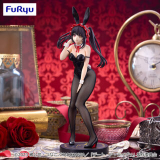 【プライズ情報】デート・ア・ライブV　BiCute Bunnies Figureー時崎狂三・ブラックver.ー