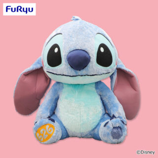 【プライズ情報】ディズニー　スティッチ　FukuFuku 超超BIGぬいぐるみ 626