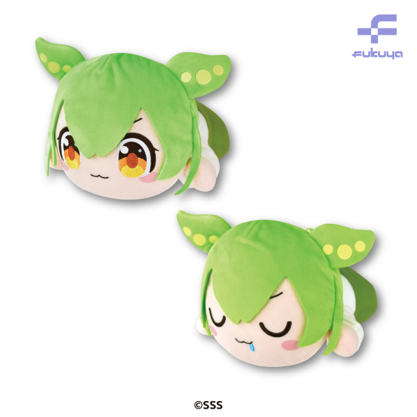 【プライズ情報】ずんだもん ねそべりぬいぐるみ