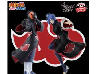 【プライズ情報】NARUTO-ナルト- 疾風伝 VIBRATION STARS-TOBI ＆ KONAN-