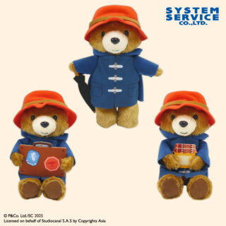 【プライズ情報】パディントン(TM) ぬいぐるみ