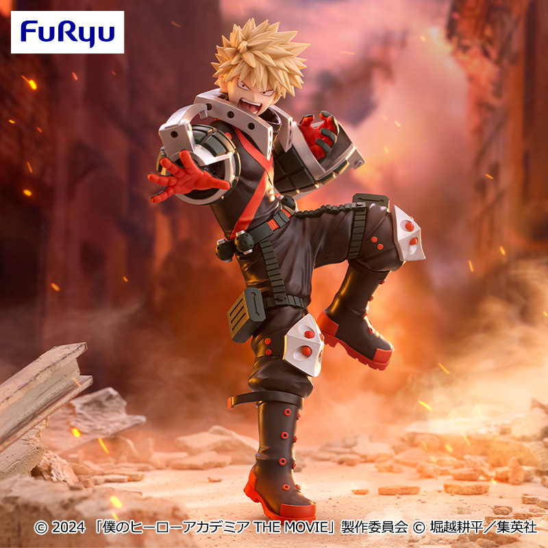 【プライズ情報】劇場版『僕のヒーローアカデミア THE MOVIE ユアネクスト』　Trio-Try-iT Figureー爆豪勝己ー