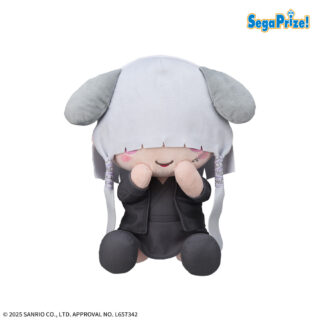 【プライズ情報】‐真天地開闢集団‐ジグザグ×サンリオキャラクターズ　Lぬいぐるみ“命”