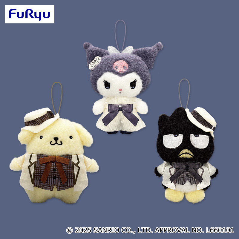 【プライズ情報】サンリオキャラクターズ　クラシカルブライドマスコット2