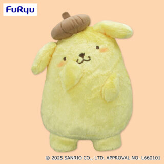 【プライズ情報】ポムポムプリン　かまってたっちBIGぬいぐるみ