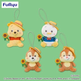 【プライズ情報】ディズニーキャラクター　トイレトロ サマーマスコット