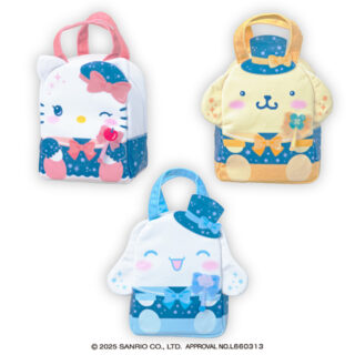 【プライズ情報】サンリオキャラクターズ マジカルリボンふわふわバッグ1