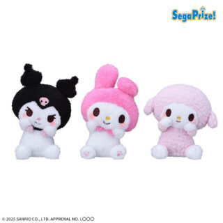 【プライズ情報】ゆるかわ　サンリオキャラクターズ　ひょこぴょこ　ぬいぐるみ　Vol.1