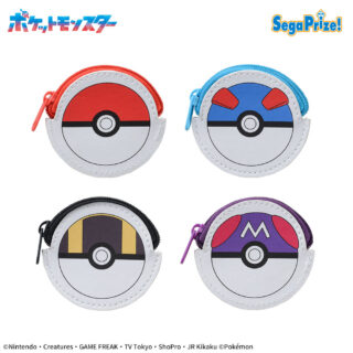 【プライズ情報】ポケットモンスター　ミニサークルコインケース