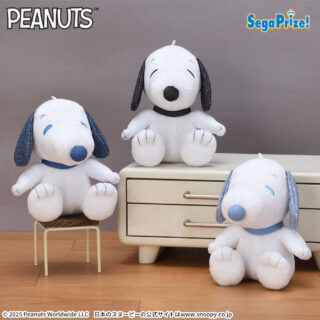 【プライズ情報】SNOOPY™　ぬいぐるみ　デニム風