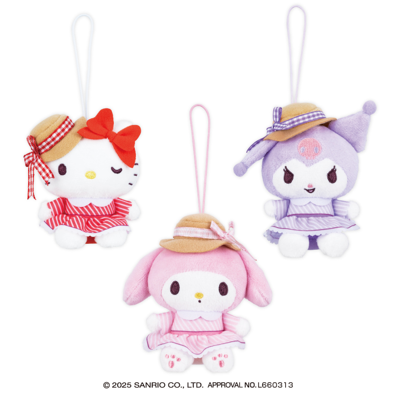 【プライズ情報】サンリオキャラクターズ さんさんぴくにっく！マスコット1