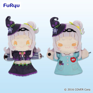 【プライズ情報】ホロライブプロダクション　紫咲シオン パペットぬいぐるみ