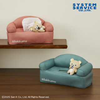 【プライズ情報】リラックマ BASIC RILAKKUMA くつろぎソファ型ティッシュBOXカバー