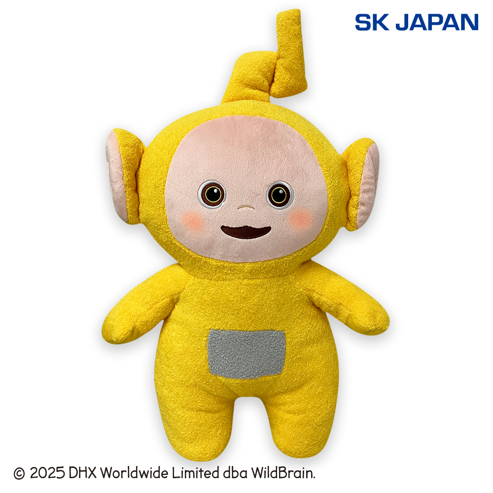 【プライズ情報】テレタビーズデフォルメＢＩＧぬいぐるみ４（ラーラ）