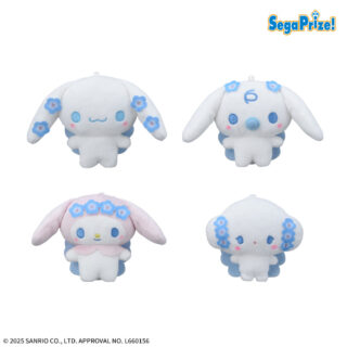 【プライズ情報】ゆるかわ　サンリオキャラクターズ　マスコット　Nemophi Lazuli