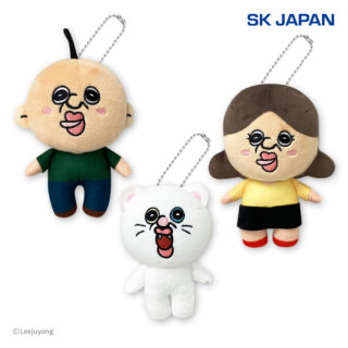 【プライズ情報】パンパンくんの日常デフォルメぬいぐるみ