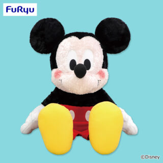 【プライズ情報】ミッキーマウス　FukuFuku ふわふわ超超BIGぬいぐるみ
