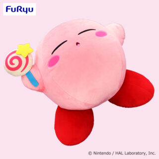 【プライズ情報】星のカービィ　まんぷく！ごろ寝BIGぬいぐるみa