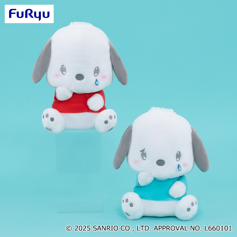 【プライズ情報】ポチャッコ　しょんぼりあめもようBIGぬいぐるみ