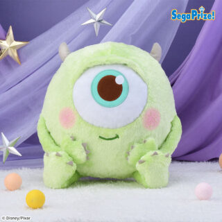 【プライズ情報】モンスターズ・ユニバーシティ　赤いほっぺ　Lぬいぐるみ　ちびっこピュアキラVer.　“マイク・ワゾウスキ”