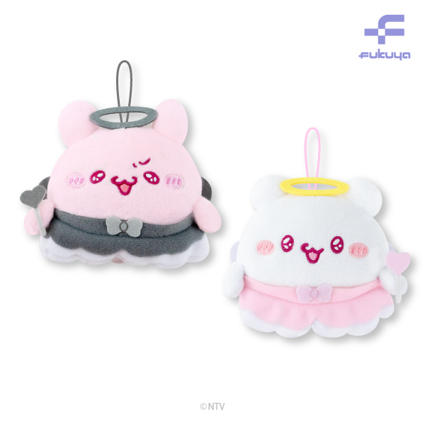 【プライズ情報】らぶいーず 天使悪魔ぬいぐるみ