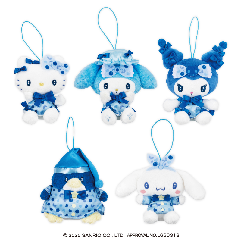 【プライズ情報】サンリオキャラクターズ ブルーホテルバカンスちょいデカマスコット