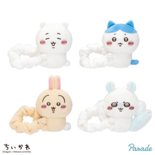 【プライズ情報】ちいかわ ぬいぐるみシュシュ