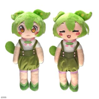 【プライズ情報】ずんだもん デフォルメぬいぐるみ