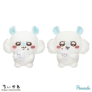 【プライズ情報】ちいかわ モモンガもぐもぐぬいぐるみ