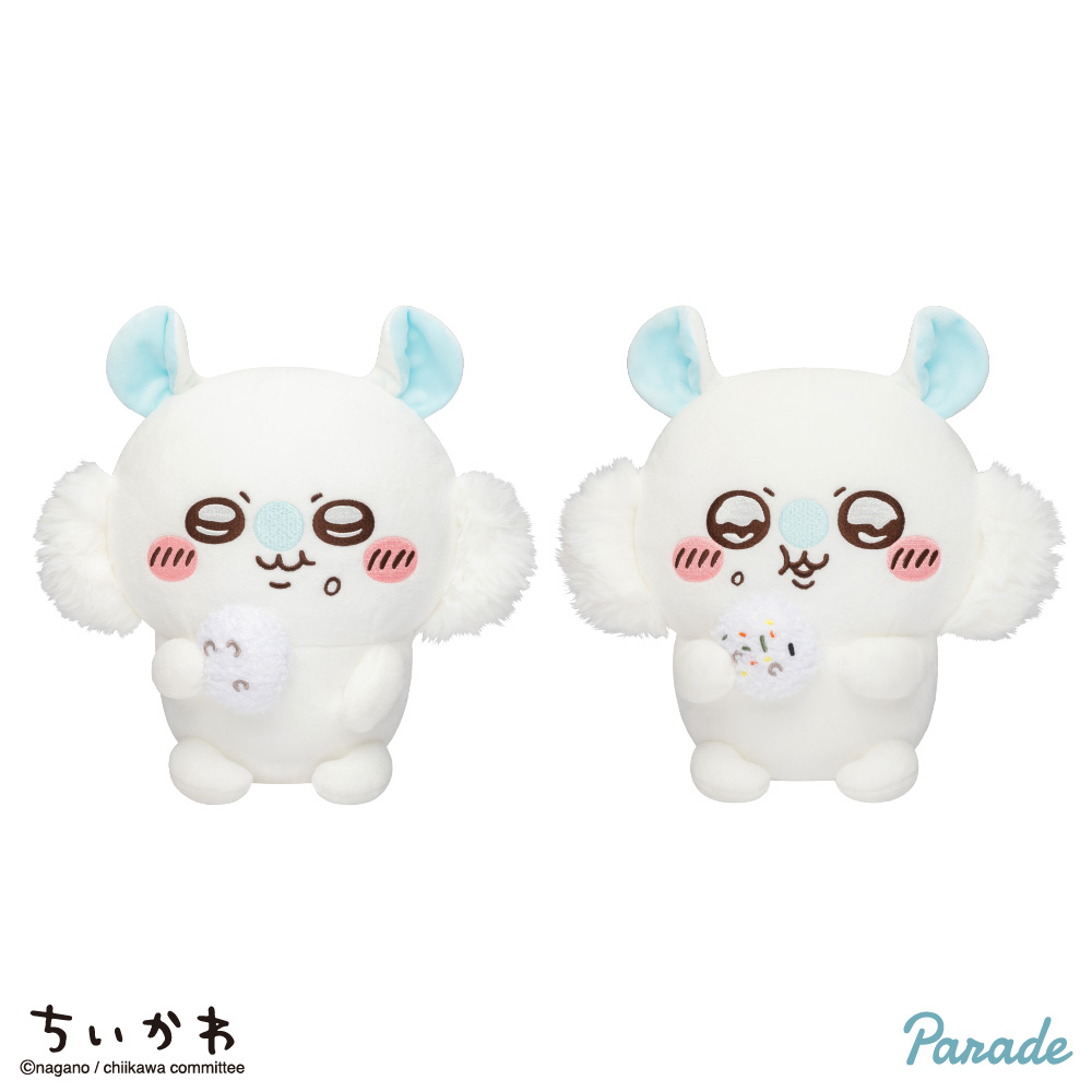 【プライズ情報】ちいかわ モモンガもぐもぐぬいぐるみ
