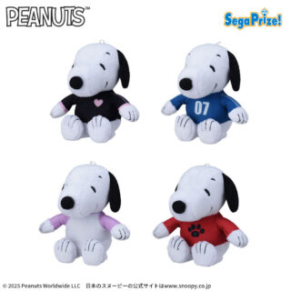 【プライズ情報】SNOOPY™　マスコット　スポーティーＴシャツ