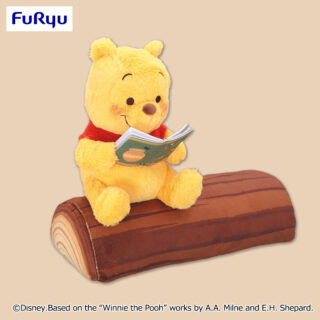【プライズ情報】くまのプーさん　BOOKS FukuFuku プーさんと一緒におやすみ枕