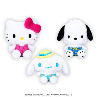 【プライズ情報】サンリオキャラクターズ リラックスサマーバケーションドールBIGタイプ1