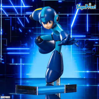 【プライズ情報】ロックマン　Luminasta　“ロックマン”
