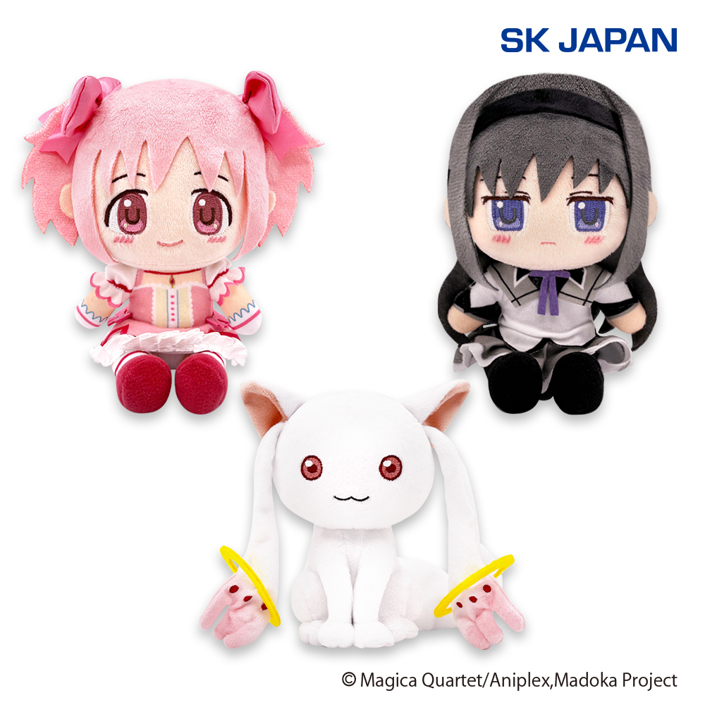 【プライズ情報】魔法少女まどか☆マギカお手玉ぬいぐるみ第1弾