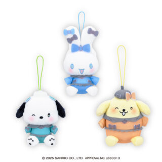 【プライズ情報】サンリオキャラクターズ スウィート♡カラフルジャージマスコット2
