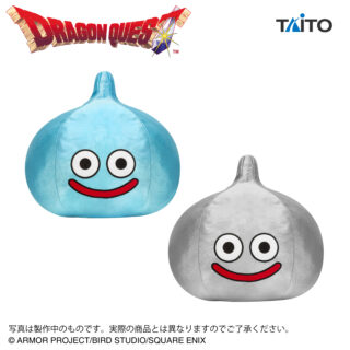 【プライズ情報】ドラゴンクエスト　AM　メガサイズぬいぐるみ　スライム＆メタルスライム