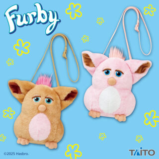 【プライズ情報】ファービー　レトロファービー　ぬいぐるみポシェット