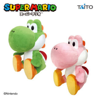 【プライズ情報】スーパーマリオ　特大サイズぬいぐるみ　おすわりヨッシー