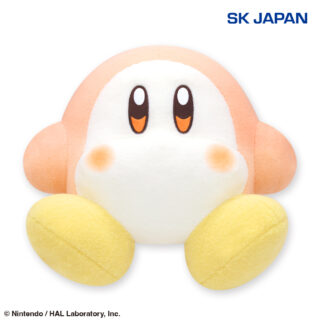 【プライズ情報】星のカービィ羊毛フェルト風超BIGぬいぐるみ（ワドルディ）