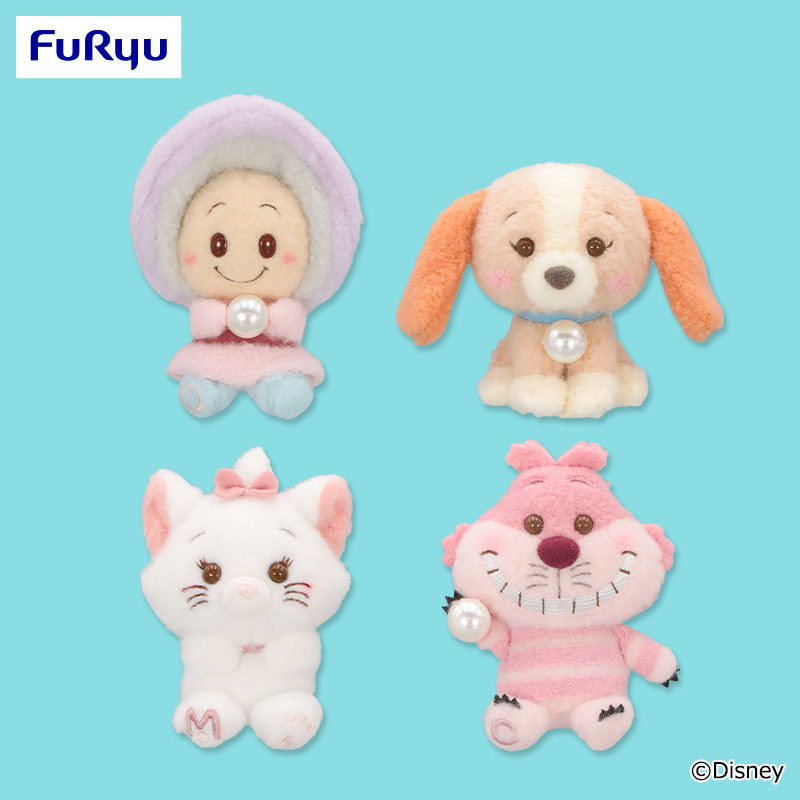 【プライズ情報】ディズニーキャラクター　ミルキーボア パールマスコット