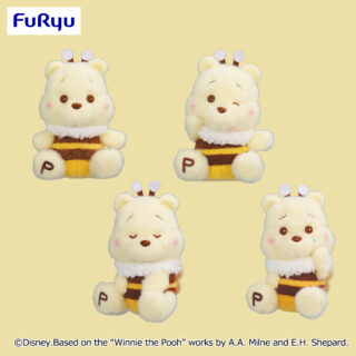 【プライズ情報】くまのプーさん　ミルキーボア ハチコスチュームマスコット