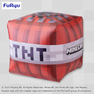【プライズ情報】マインクラフト　エアトイ：TNT