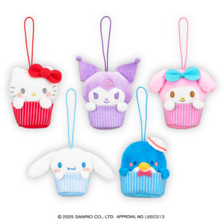 【プライズ情報】サンリオキャラクターズ ちらっとカップマスコット