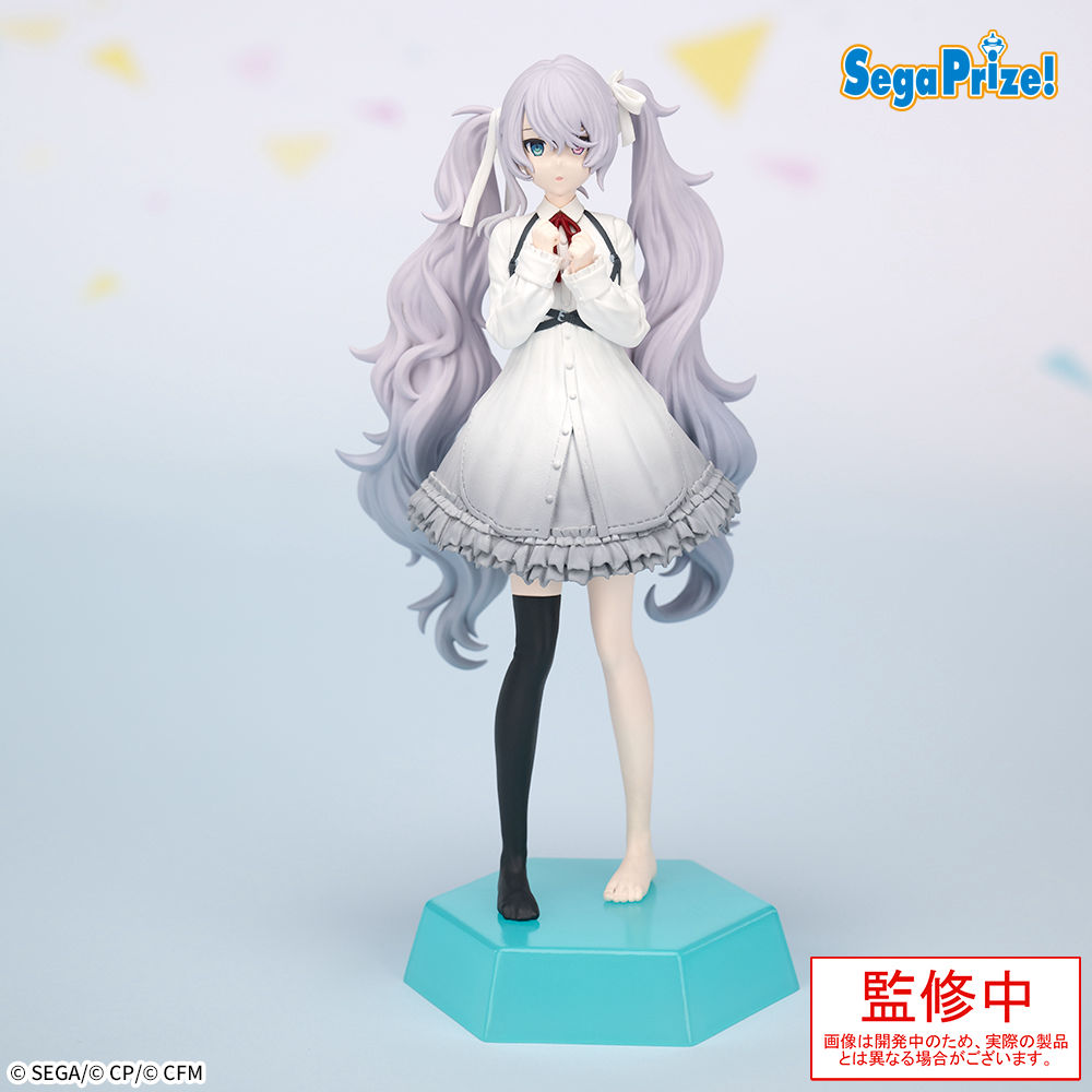 【プライズ情報】プロジェクトセカイ カラフルステージ！ feat. 初音ミク　Desktop×Decorate Collections　“誰もいないセカイの初音ミク”