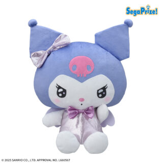 【プライズ情報】Sanrio characters × NICO MAKE　Lぬいぐるみ“クロミ”