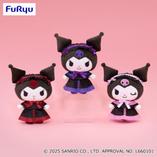 【プライズ情報】クロミ　ケープドレスぬいぐるみ