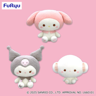 【プライズ情報】サンリオキャラクターズ　ミルキーボア BIGぬいぐるみ～マイメロディ・クロミ・こぎみゅん～