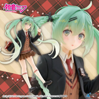 【プライズ情報】初音ミク　Fashion フィギュア Preppy